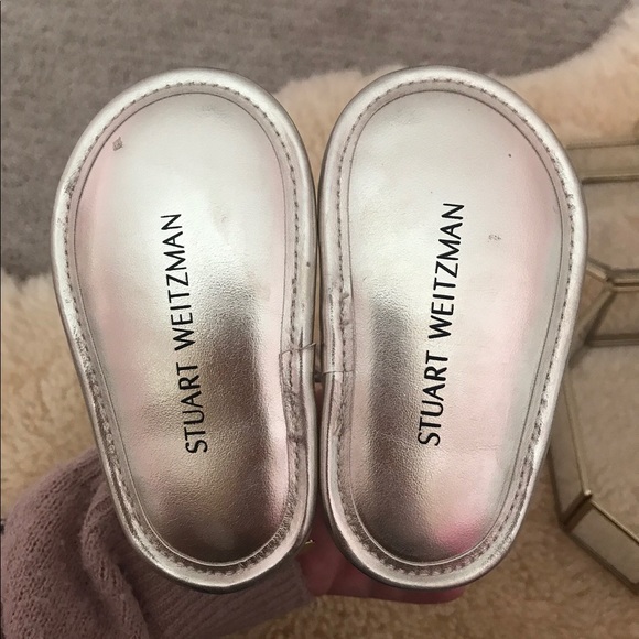 Stuart Weitzman Hold Gladiator Sandals - ADORABLE! - Picture 3 of 6